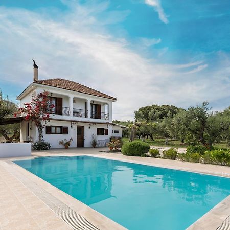 Villa Lola - 3 Bedrooms & Private Pool Lithakia  エクステリア 写真
