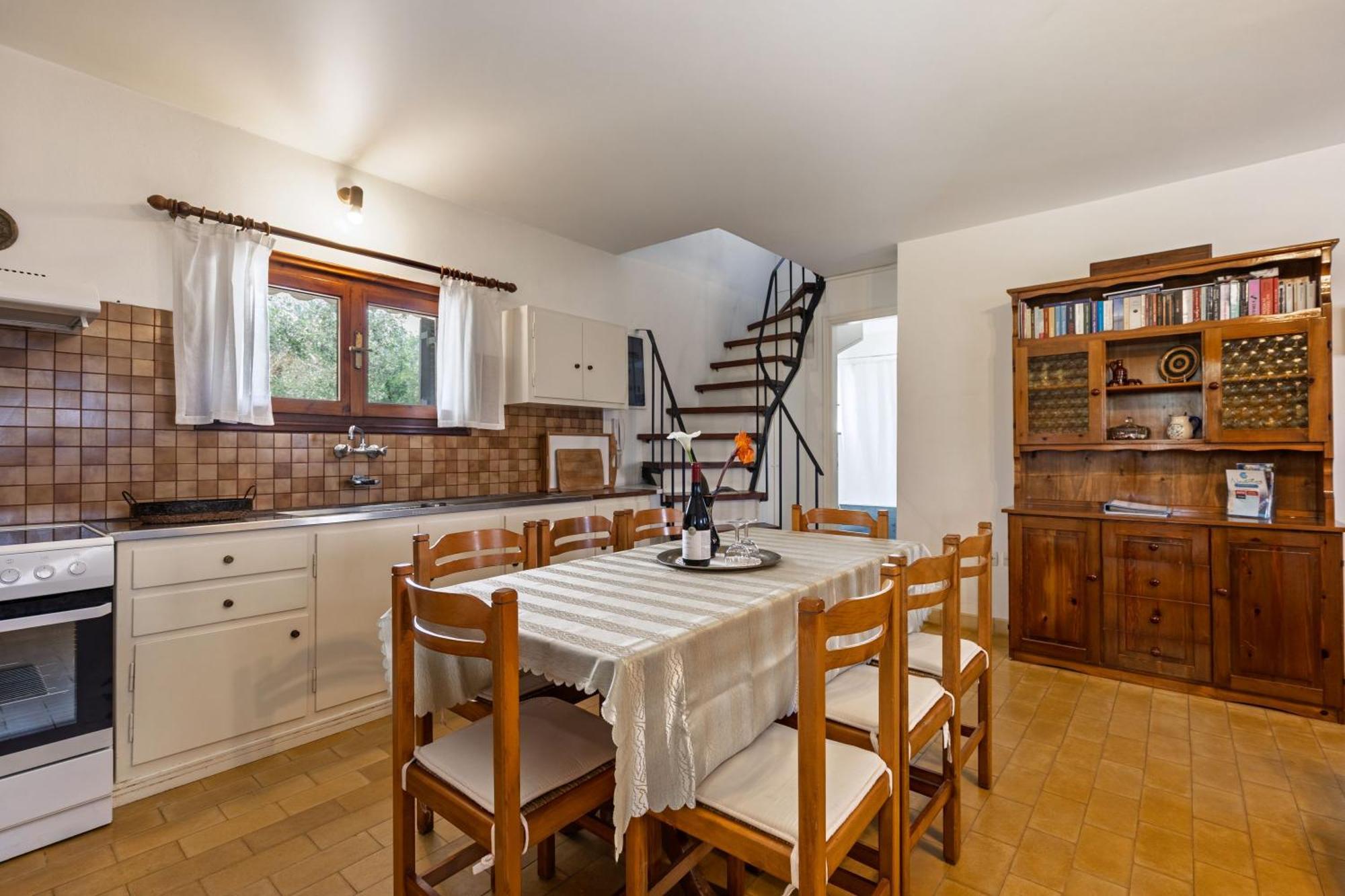 Villa Lola - 3 Bedrooms & Private Pool Lithakia  エクステリア 写真