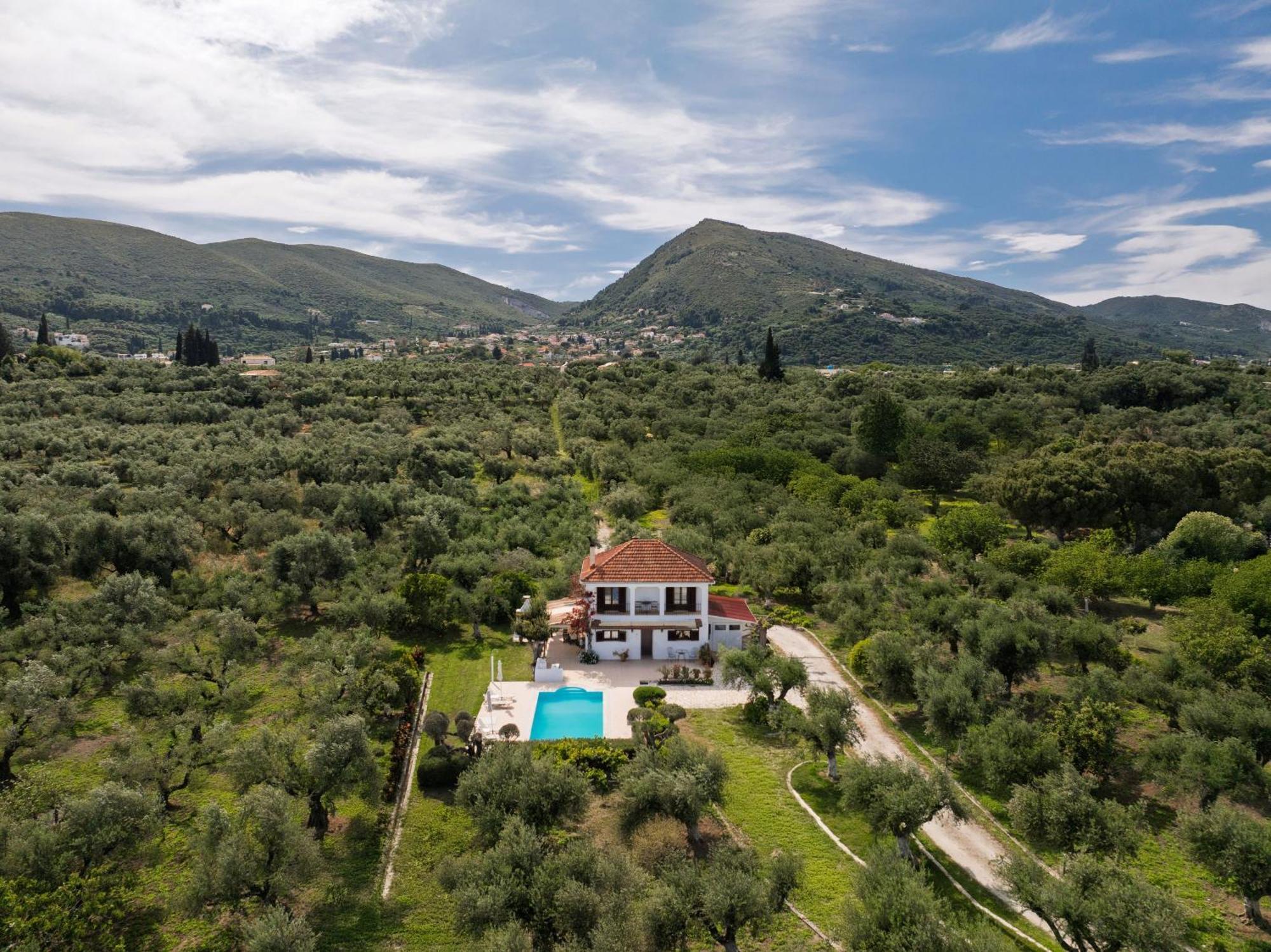 Villa Lola - 3 Bedrooms & Private Pool Lithakia  エクステリア 写真