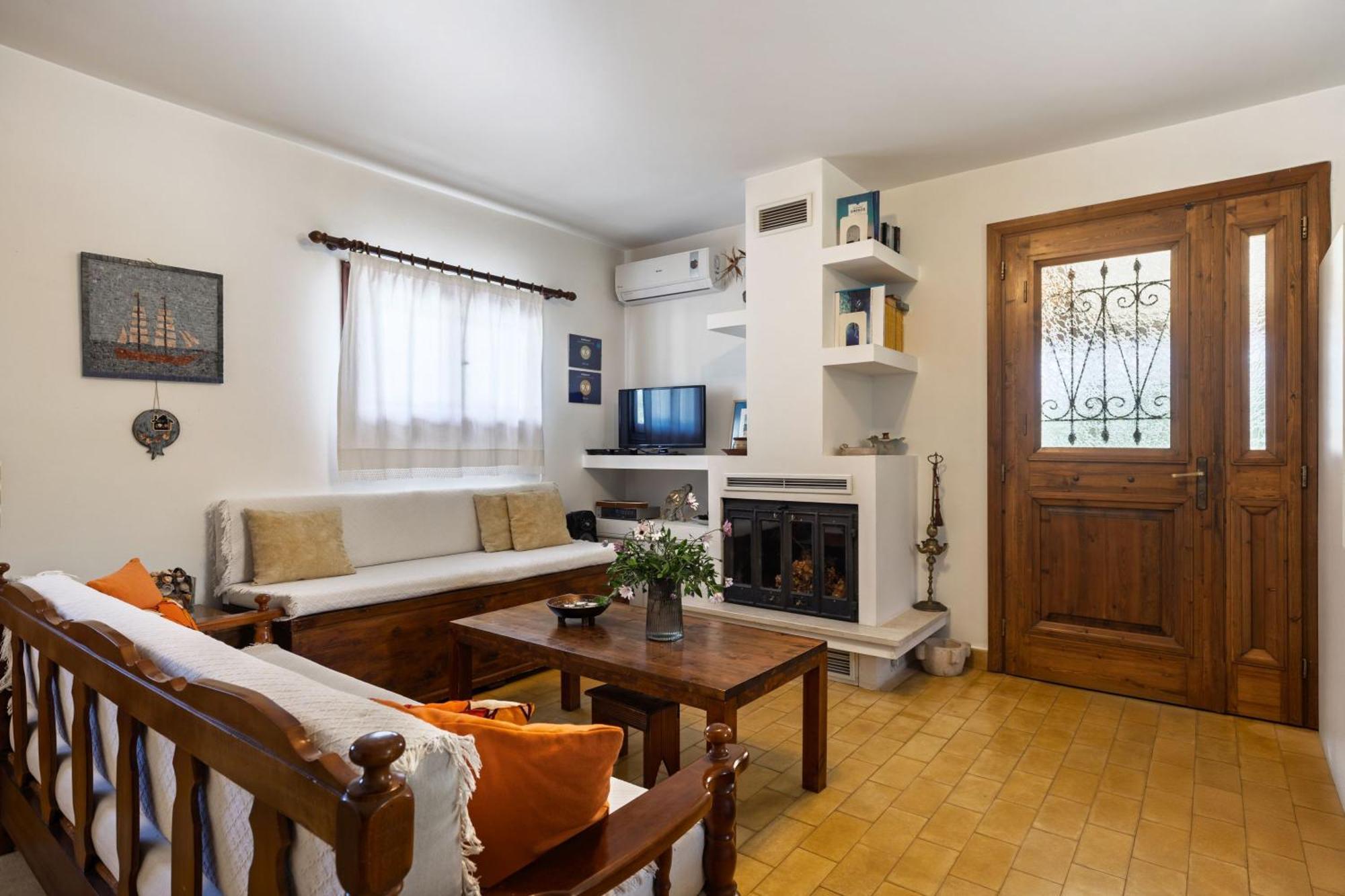 Villa Lola - 3 Bedrooms & Private Pool Lithakia  エクステリア 写真