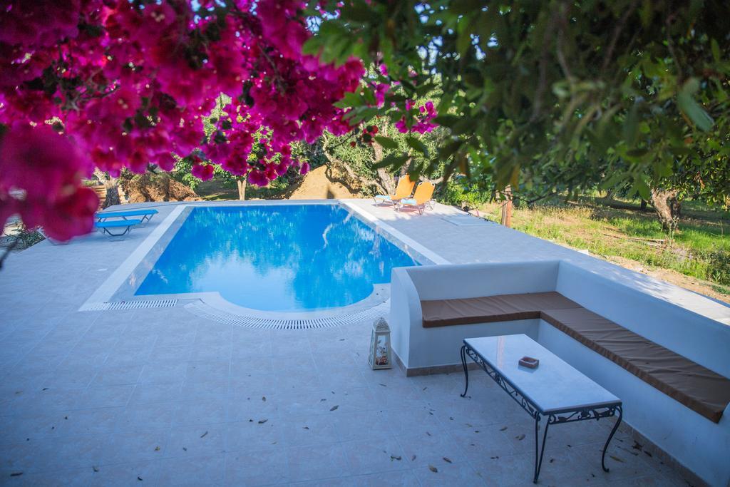 Villa Lola - 3 Bedrooms & Private Pool Lithakia  エクステリア 写真