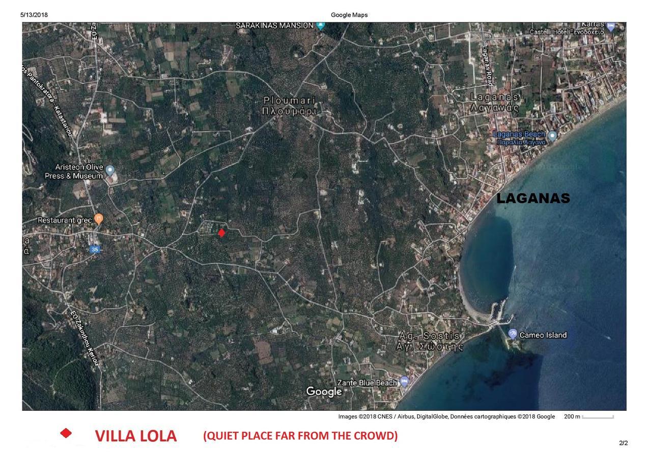 Villa Lola - 3 Bedrooms & Private Pool Lithakia  エクステリア 写真